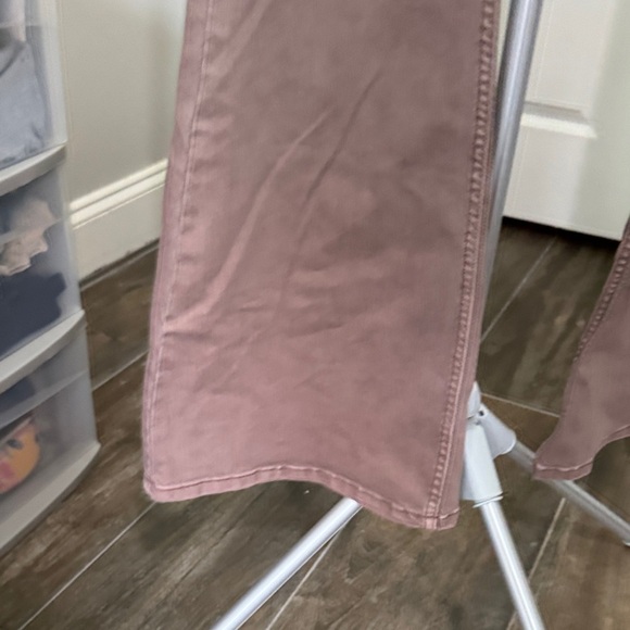 Free People Women's Brown Wide Leg flare Pants NWT - Picture 4 of 12